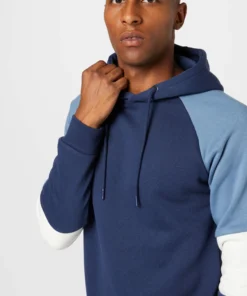 Blend Hoodies Sweatshirt Heren Navy / Duifblauw -Aanbiedingen Koud Stijl Winkel 27e1df1dd04f88908c269f6ef248f004 scaled