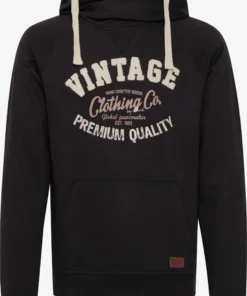 Blend Hoodies Sweatshirt Alejandro Heren Zwart