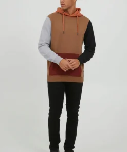 Blend Hoodies Sweatshirt LAMPERT Heren Bruin -Aanbiedingen Koud Stijl Winkel 2851de79eeba0af5badc7d7d63327252 scaled