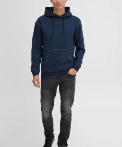 Blend Hoodies Sweatshirt Heren Navy -Aanbiedingen Koud Stijl Winkel 285e206760ebd30a9819d42031d288b8 scaled