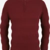 Blend Coltruien Trui Heren Rood / Wijnrood / Donkerrood -Aanbiedingen Koud Stijl Winkel 289f27ebcdad992e19f868c6c6e60a15 scaled