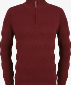 Blend Coltruien Trui Heren Rood / Wijnrood / Donkerrood