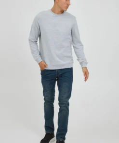 Blend Sweatshirts Sweatshirt Nakai Heren Stone Grey -Aanbiedingen Koud Stijl Winkel 2907aeeb0b0a36edec093cbce1d9a12a scaled