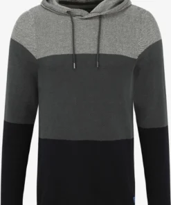 Blend Hoodies Trui Salado Heren Grijs / Zwart