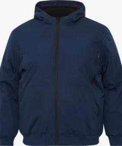 Blend Winterjassen Winterjas Eleon Heren Kobaltblauw