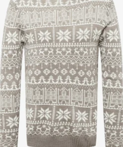 Blend Crewneck Truien Trui Heren Taupe