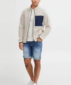 Blend Fleece Jassen Fleece Jas Heren Beige -Aanbiedingen Koud Stijl Winkel 2a7b2456aef572f671ae4747d35edaac scaled