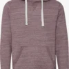 Blend Hoodies Regular Fit Sweatshirt Alton Heren Wijnrood