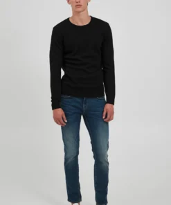 Blend Crewneck Truien Trui Heren Zwart -Aanbiedingen Koud Stijl Winkel 2b462127c306c5f9930909c0163a1808 scaled
