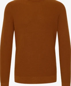 Blend Crewneck Truien Trui Heren Roestbruin