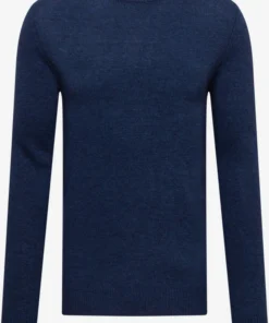 Blend Crewneck Truien Trui Heren Donkerblauw