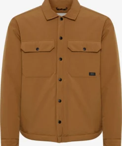 Blend Tussenjassen Tussenjas Outerwear Heren Bruin