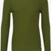 Blend Crewneck Truien Trui Heren Olijfgroen