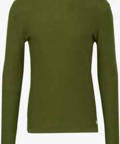 Blend Crewneck Truien Trui Heren Olijfgroen