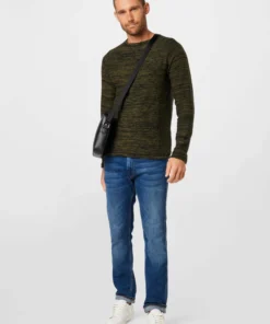 Blend Crewneck Truien Trui Heren Olijfgroen / Groen Gemêleerd -Aanbiedingen Koud Stijl Winkel 2bebed9695724942be559202a37e4e24 scaled