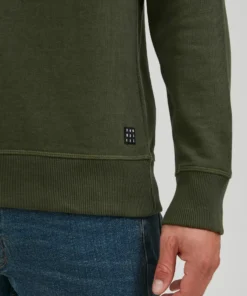 Blend Sweatshirts Sweatshirt Oskari Heren Donkergroen -Aanbiedingen Koud Stijl Winkel 2c12fef1acba1e7aa2b1c6e37ab0f3f6 scaled