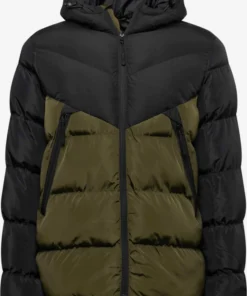 Blend Tussenjassen Tussenjas Heren Kaki