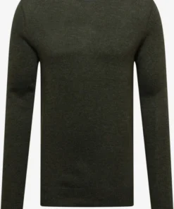 Blend Crewneck Truien Trui Heren Donkergroen