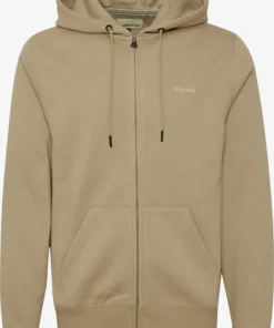 Blend Sweatvesten Met Capuchon Sweatvest Downton Heren Lichtbruin