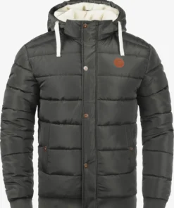 Blend Winterjassen Winterjas Frederico Heren Grijs / Antraciet / Donkergrijs