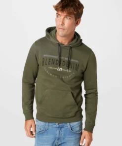 Blend Hoodies Sweatshirt Heren Kaki -Aanbiedingen Koud Stijl Winkel 2ea36437622247c0b09af8649d1b3f96 scaled