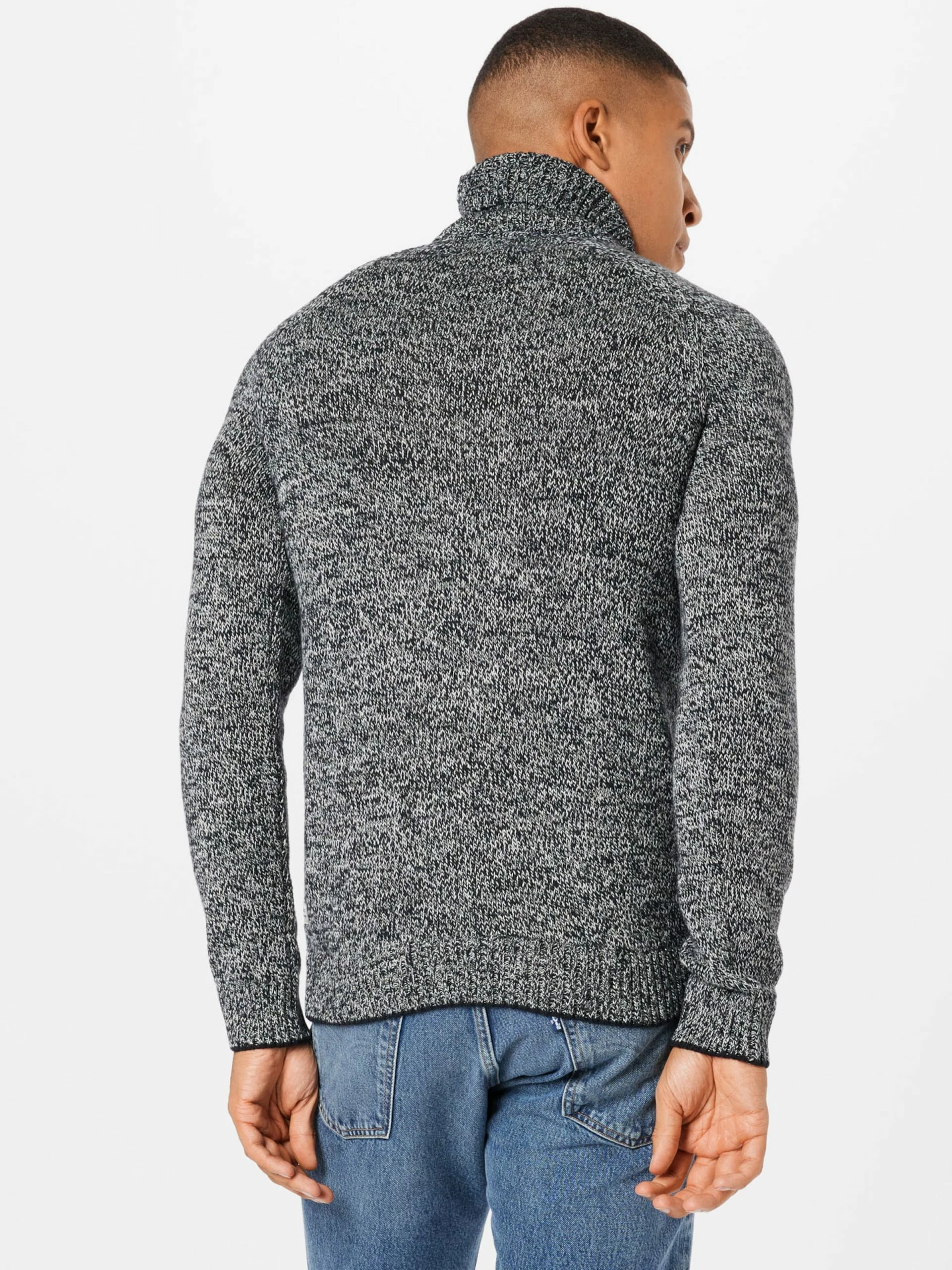 Blend Coltruien Trui Heren Zwart 9 Blend Coltruien Trui Heren Zwart - Afbeelding 7