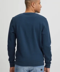 Blend Crewneck Truien Trui Christo Heren Blauw -Aanbiedingen Koud Stijl Winkel 2f3f258e732dedf8705a547faefa6c2d scaled