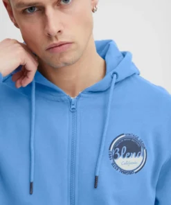 Blend Sweatshirts Sweatshirt Heren Hemelsblauw -Aanbiedingen Koud Stijl Winkel 2fda10a82e0aa02accfa95db77ef51f5 scaled