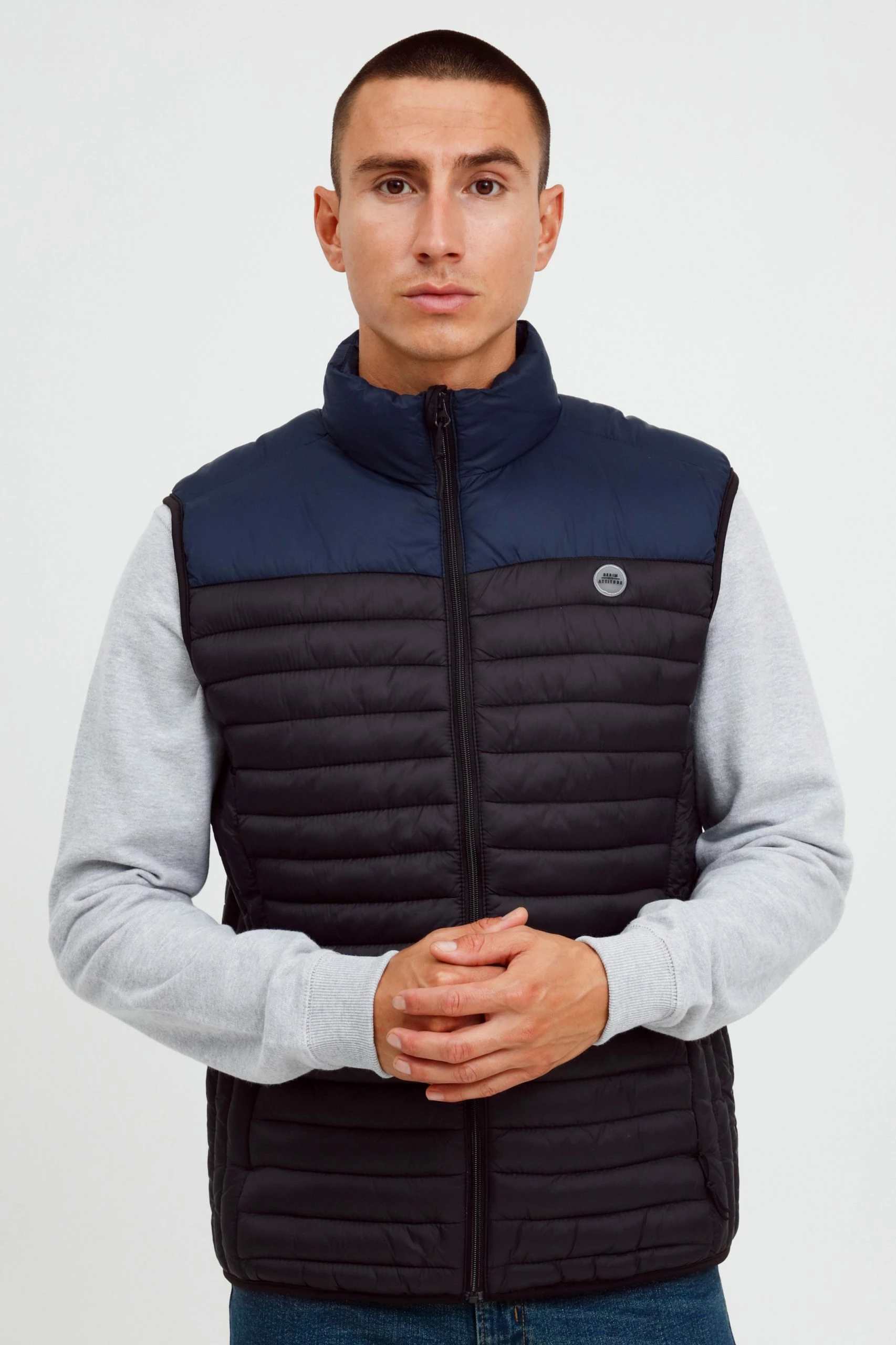 Blend Bodywarmers Bodywarmer KALIKO Heren Zwart 4 Blend Bodywarmers Bodywarmer KALIKO Heren Zwart - Afbeelding 2