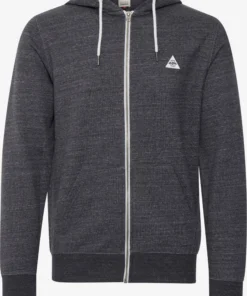 Blend Sweatvesten Met Capuchon Sweatvest Heren Grijs