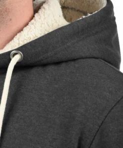 Blend Sweatvesten Met Capuchon Sweatvest Hulker Teddy Heren Grijs -Aanbiedingen Koud Stijl Winkel 30531587b211656f7ba33e78449c1c89 scaled