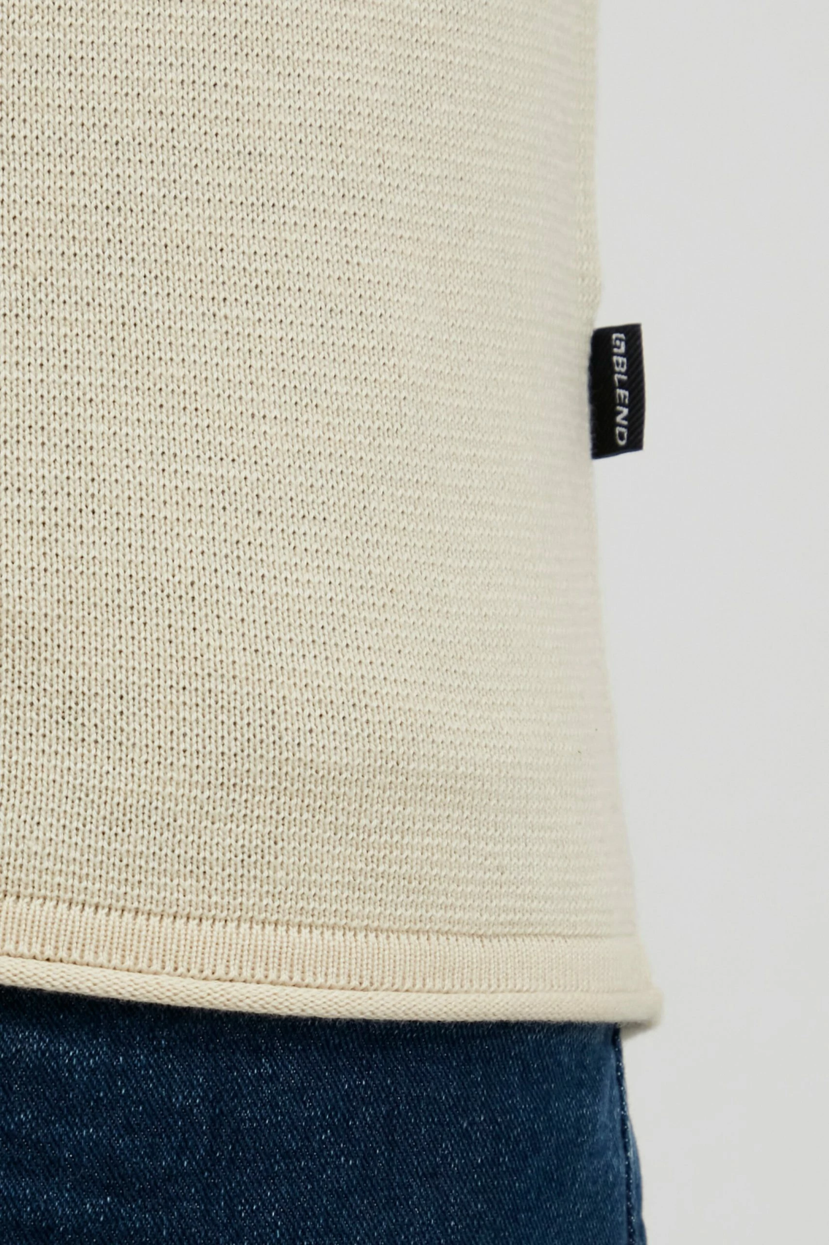 Blend Sweatshirts Sweatshirt ADRIANO Heren Beige 8 Blend Sweatshirts Sweatshirt ADRIANO Heren Beige - Afbeelding 6