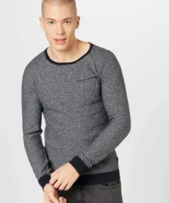 Blend Crewneck Truien Trui Heren Zwart / Zwart Gemêleerd -Aanbiedingen Koud Stijl Winkel 30ab3224a7a5f0a1c743324a9dc034cb scaled