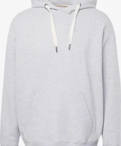 Blend Hoodies Sweatshirt Heren Lichtgrijs