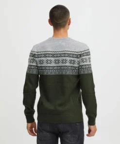 Blend Crewneck Truien Trui Heren Groen -Aanbiedingen Koud Stijl Winkel 30e9eeb4e87299d0d005c42b8848b3af scaled