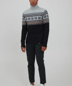 Blend Coltruien Trui TJESSE Heren Navy / Donkerblauw / Grijs -Aanbiedingen Koud Stijl Winkel 318bf5b9bb6871fc0ece7609ccc866de scaled