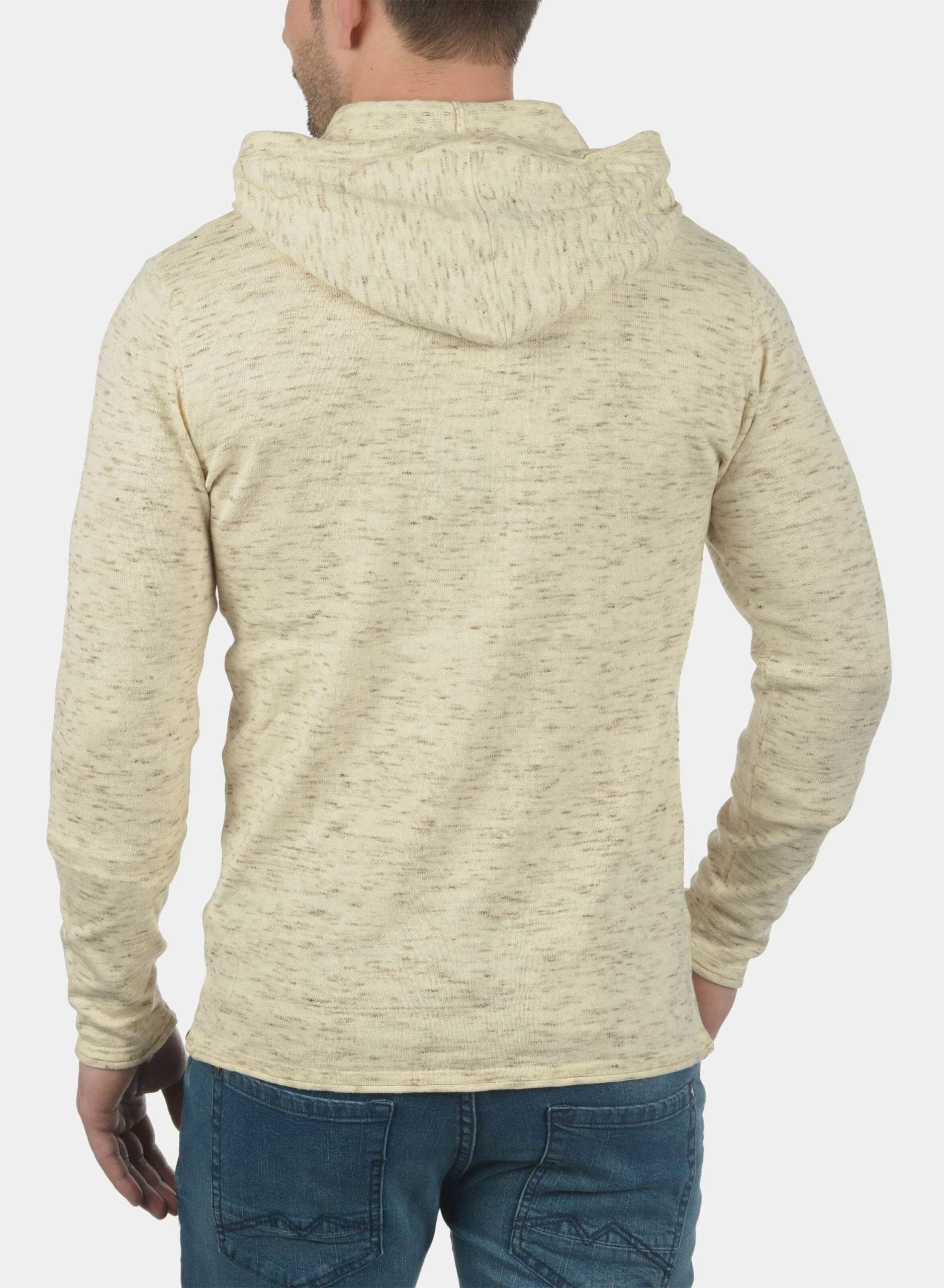 Blend Hoodies Trui Xing Heren Beige 5 Blend Hoodies Trui Xing Heren Beige - Afbeelding 3