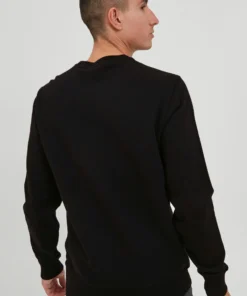 Blend Sweatshirts Sweatshirt Oskari Heren Zwart -Aanbiedingen Koud Stijl Winkel 31a8c2afeac414281c41567dc423ac24 scaled