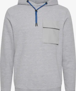 Blend Hoodies Sweatshirt Heren Stone Grey