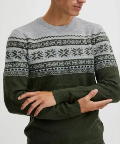 Blend Crewneck Truien Trui Heren Groen -Aanbiedingen Koud Stijl Winkel 31b6b8a89d891d9e1171d90607fd5ab0 scaled