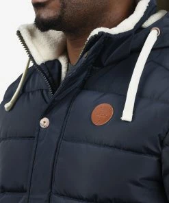 Blend Winterjassen Winterjas Frederico Heren Blauw / Navy / Donkerblauw -Aanbiedingen Koud Stijl Winkel 31d1867ce254927252a9b2c59fd3bc1f scaled