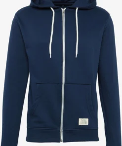 Blend Sweatvesten Met Capuchon Sweatvest Noos Heren Nachtblauw