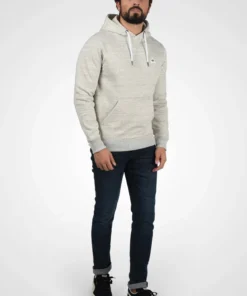 Blend Hoodies Sweatshirt Henner Heren Grijs -Aanbiedingen Koud Stijl Winkel 32673cfb32fbd13be91d13a3a2874756 scaled