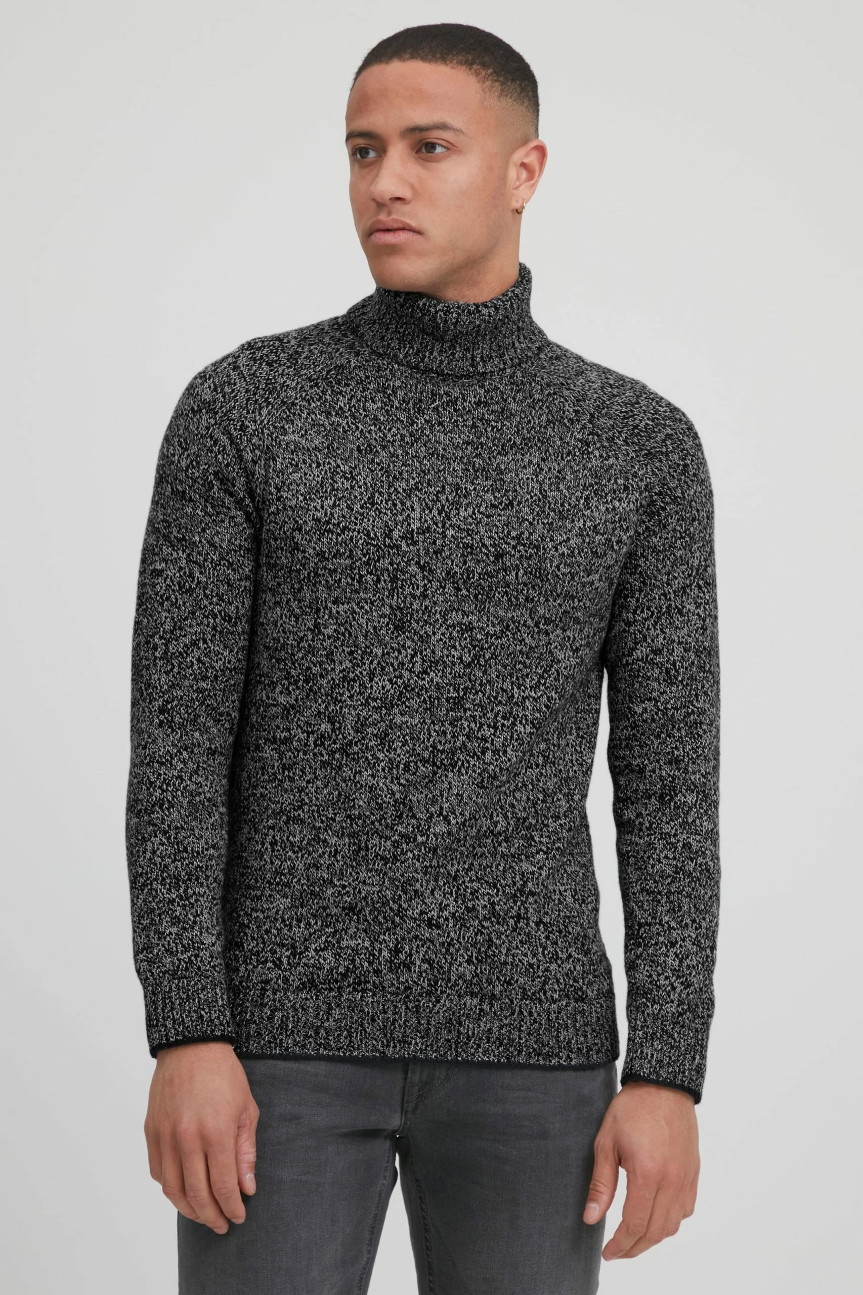 Blend Coltruien Trui Heren Zwart 6 Blend Coltruien Trui Heren Zwart - Afbeelding 4