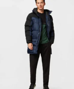 Blend Winterjassen Winterjas Heren Kobaltblauw / Zwart -Aanbiedingen Koud Stijl Winkel 32bb93ee986a467d3272e20567ab9361 scaled