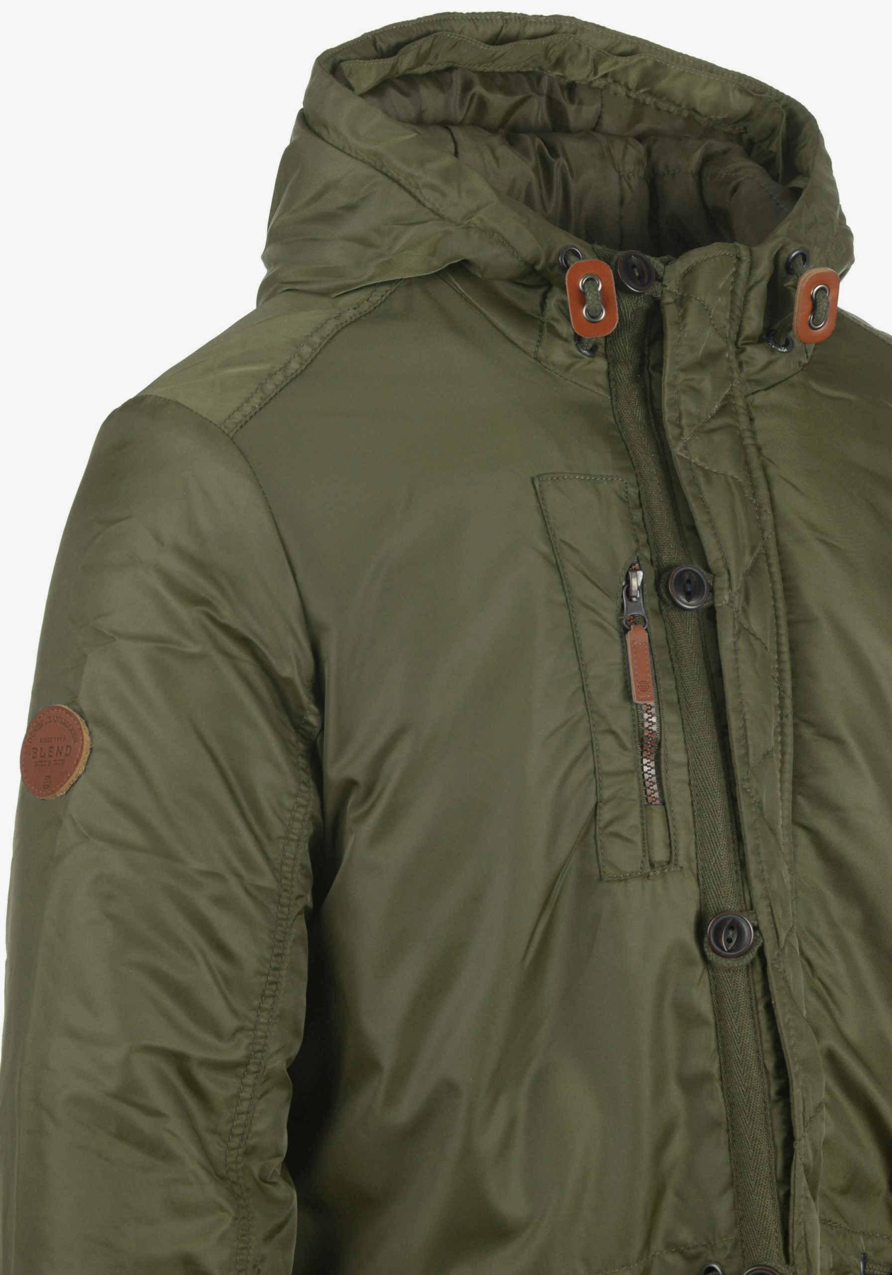Blend Parkas Winterparka Eugen Heren Groen 7 Blend Parkas Winterparka Eugen Heren Groen - Afbeelding 5