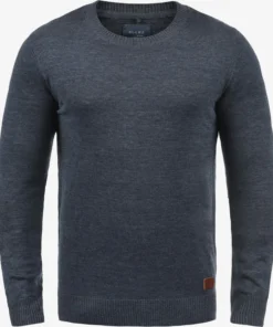 Blend Crewneck Truien Trui Lars Heren Blauw