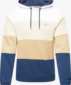 Blend Hoodies Sweatshirt Heren Beige / Crème