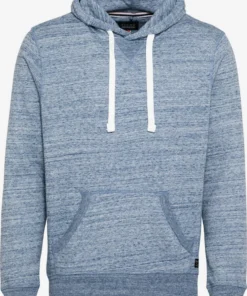 Blend Hoodies Regular Fit Sweatshirt Aton Heren Smoky Blue