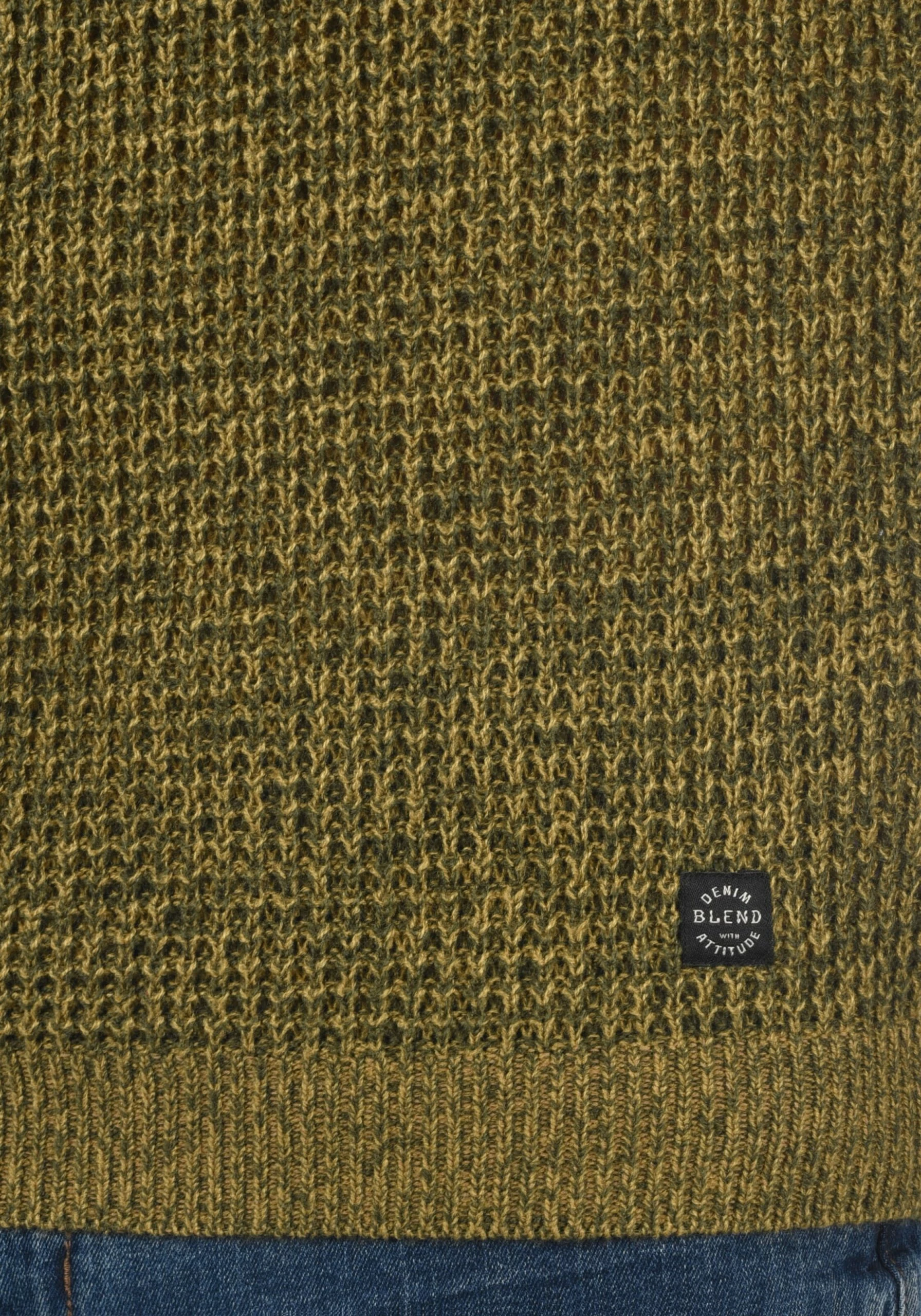 Blend Crewneck Truien Trui Carrizal Heren Olijfgroen 7 Blend Crewneck Truien Trui Carrizal Heren Olijfgroen - Afbeelding 5